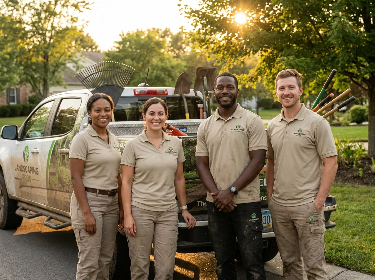 Landscaping company in Udall, KS